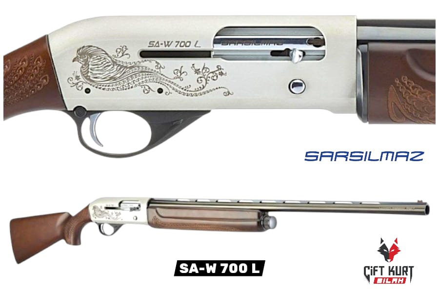 Sarsılmaz SA-W 700 L Yarı Otomatik Yivsiz Av Tüfeği